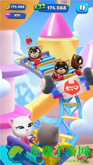 汤姆猫爆炸公园MOD菜单最新版本