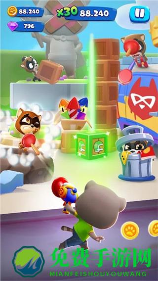 汤姆猫爆炸公园最新版本免费