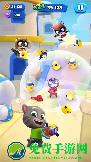 汤姆猫爆炸公园最新版本免费