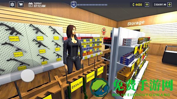 枪店模拟器汉化版