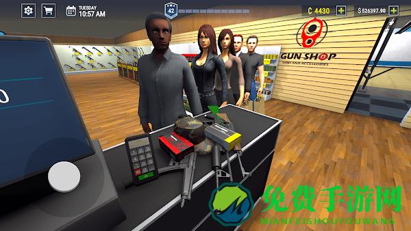 枪店模拟器汉化版