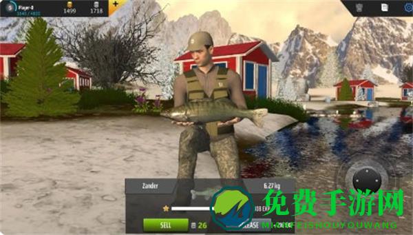 专业钓鱼无限金币版