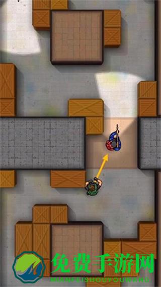 猎人刺客小游戏