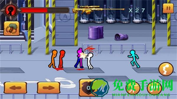 火柴人大乱斗无限金币