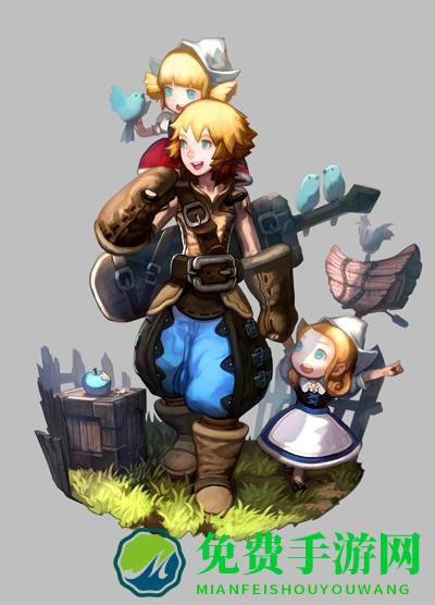 龙之谷世界职业介绍1