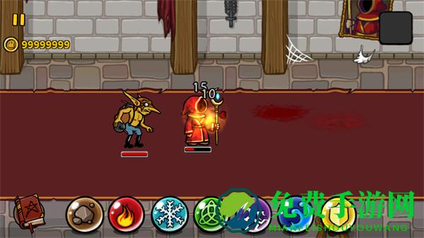 魔法对抗无限金币版