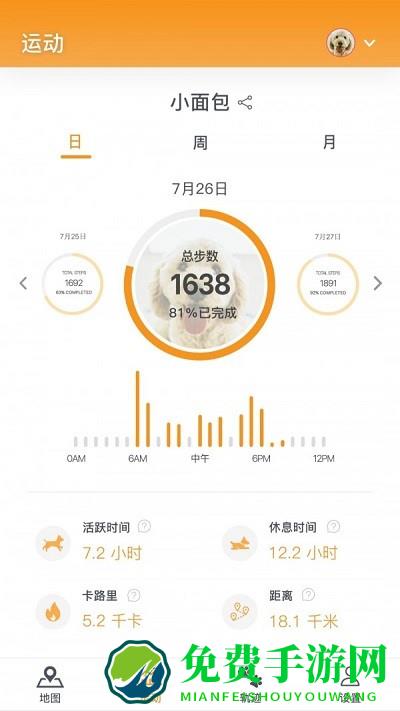 pawfit app pawfit定位器下载