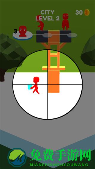 超级狙击手小游戏