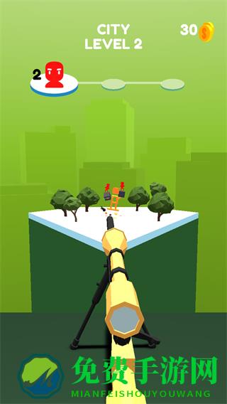 超级狙击手小游戏