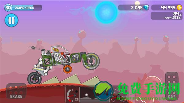 太空全地形车冒险MOD菜单