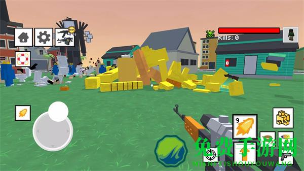 帮派沙盒内置菜单