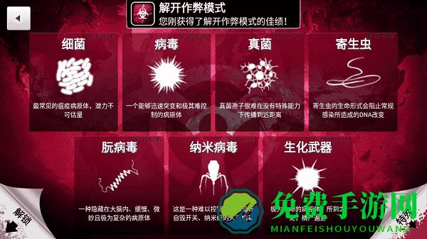 瘟疫公司内置mod菜单