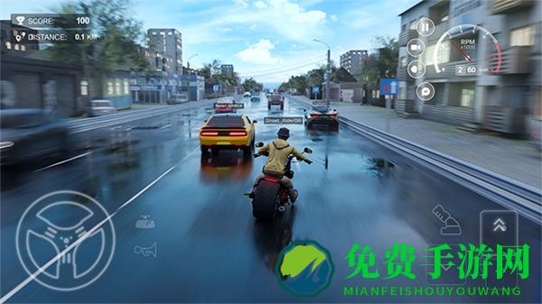 俄罗斯乡村赛车手