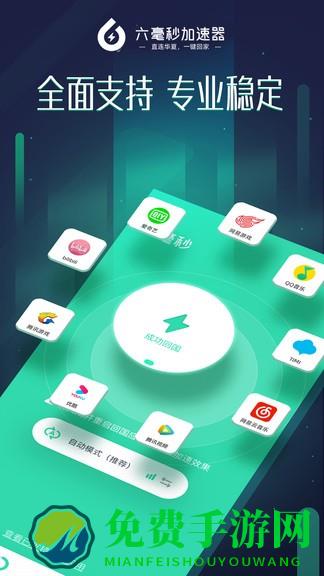 六毫秒加速器app(Sixfast)