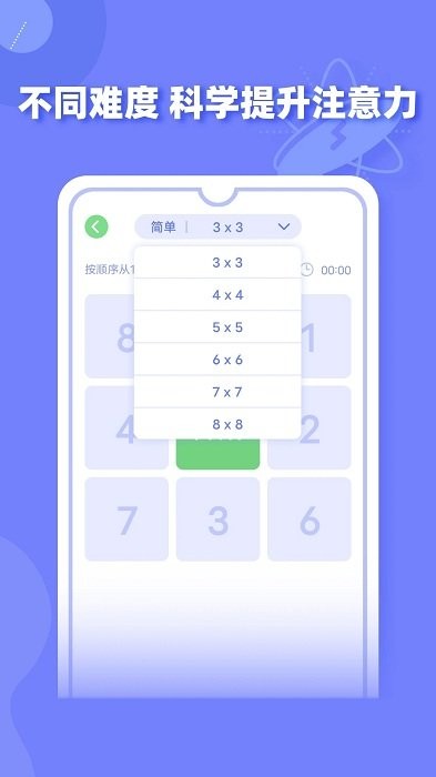 舒尔特方格训练app