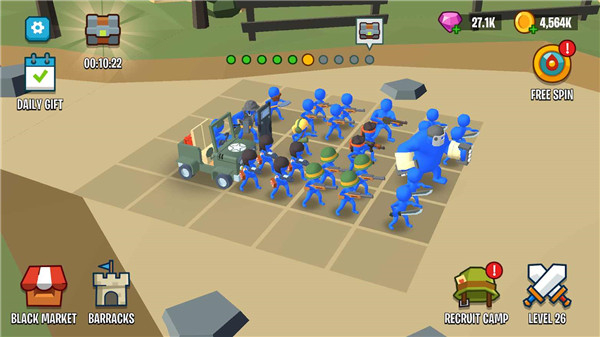 火柴人战争部队内置菜单