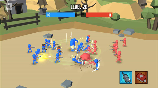 火柴人战争部队免广告版