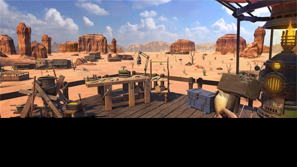 木筏生存沙漠游民免费版