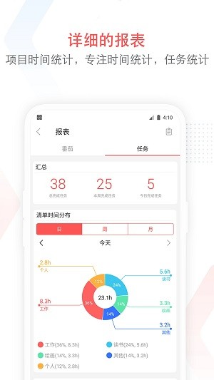 专注清单app
