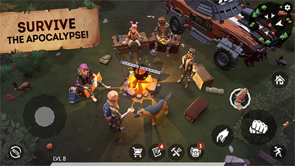 最后的幸存者僵尸生存中文版