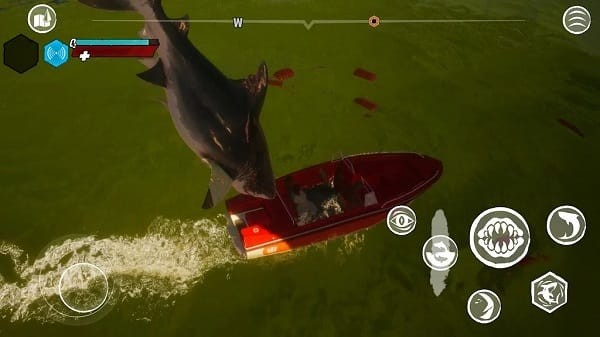 食人鲨游戏手机版