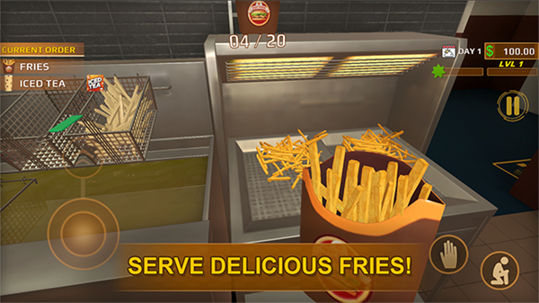 快餐革命游戏中文版