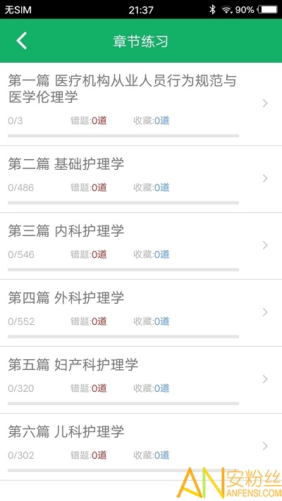 初级护师题库app