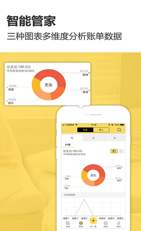 预计智能账本app