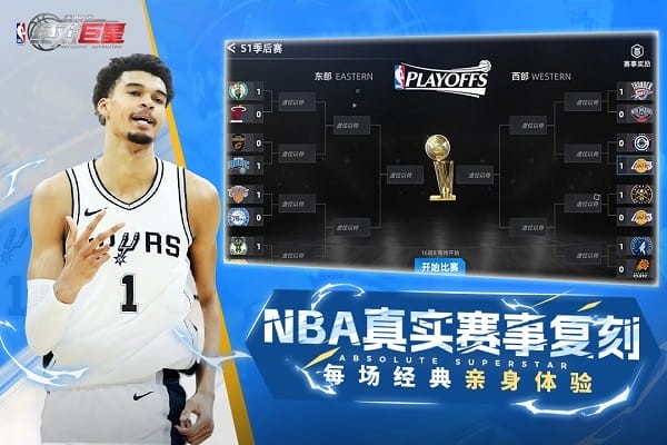 美职篮绝对巨星官方正版
